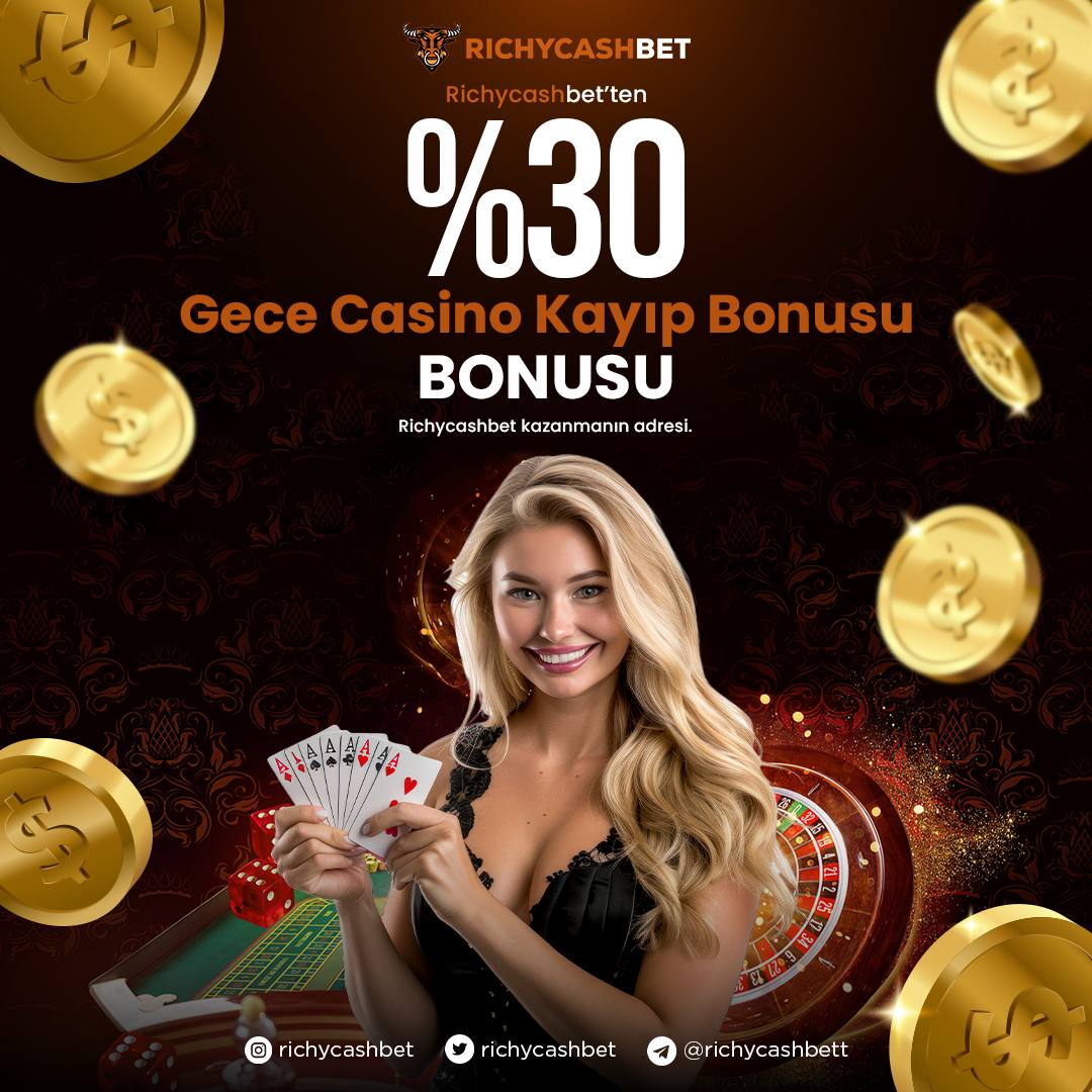 Richycashbet Telegram kanalı tanıtım görseli